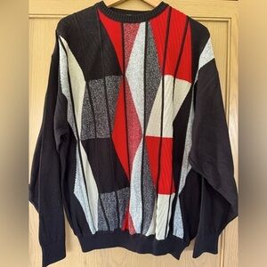 Vintage St. Croix Crewneck Sweater Eclectic Grandpa Vibes / X large